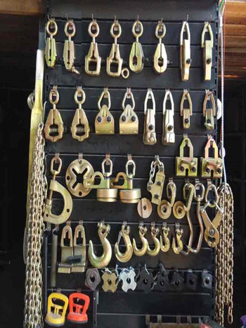 Clamps,Chains & Hooks